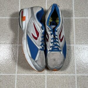 Newton Gravity Mens Size 12.5 Shoes Blue Road Athletic Running Sneakers